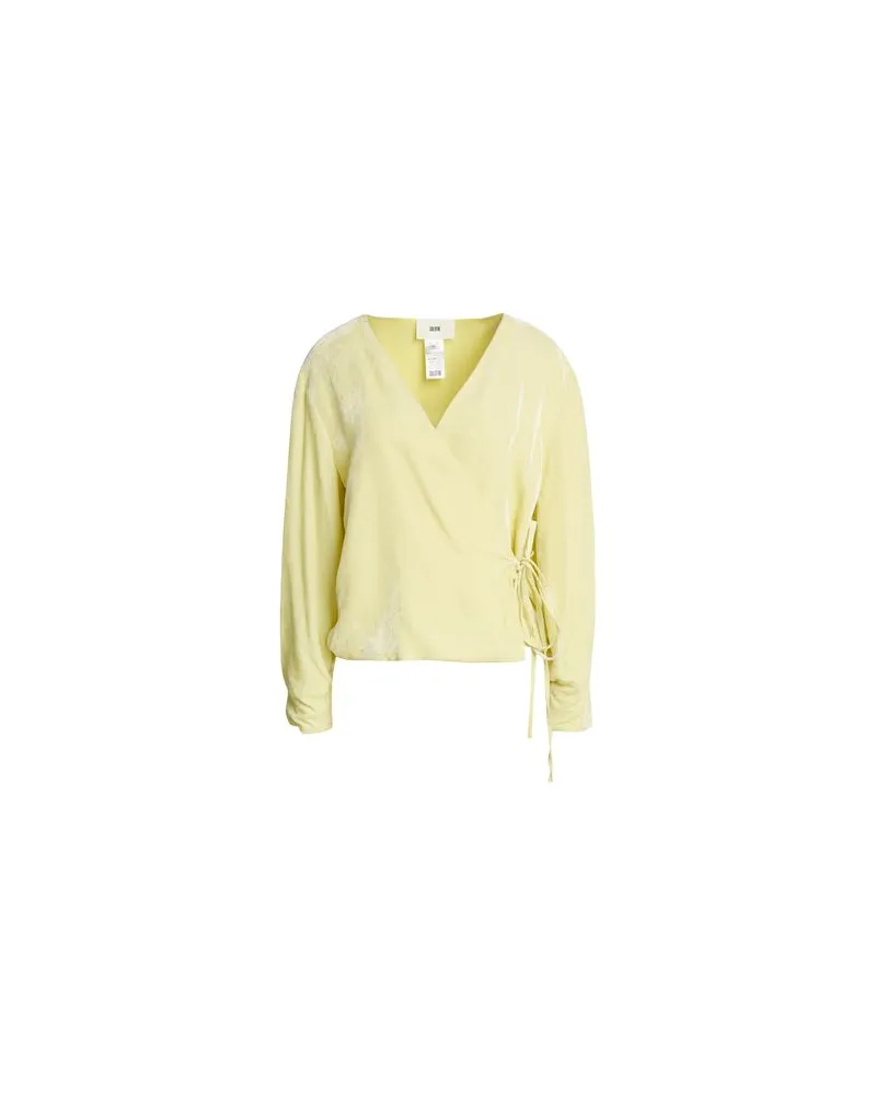 SOLOTRE TOPS - Topsauf YOOX.COM Pastellgelb
