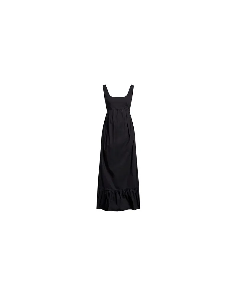 Compagnia Italiana KLEIDER - Maxi-Kleiderauf YOOX.COM Schwarz