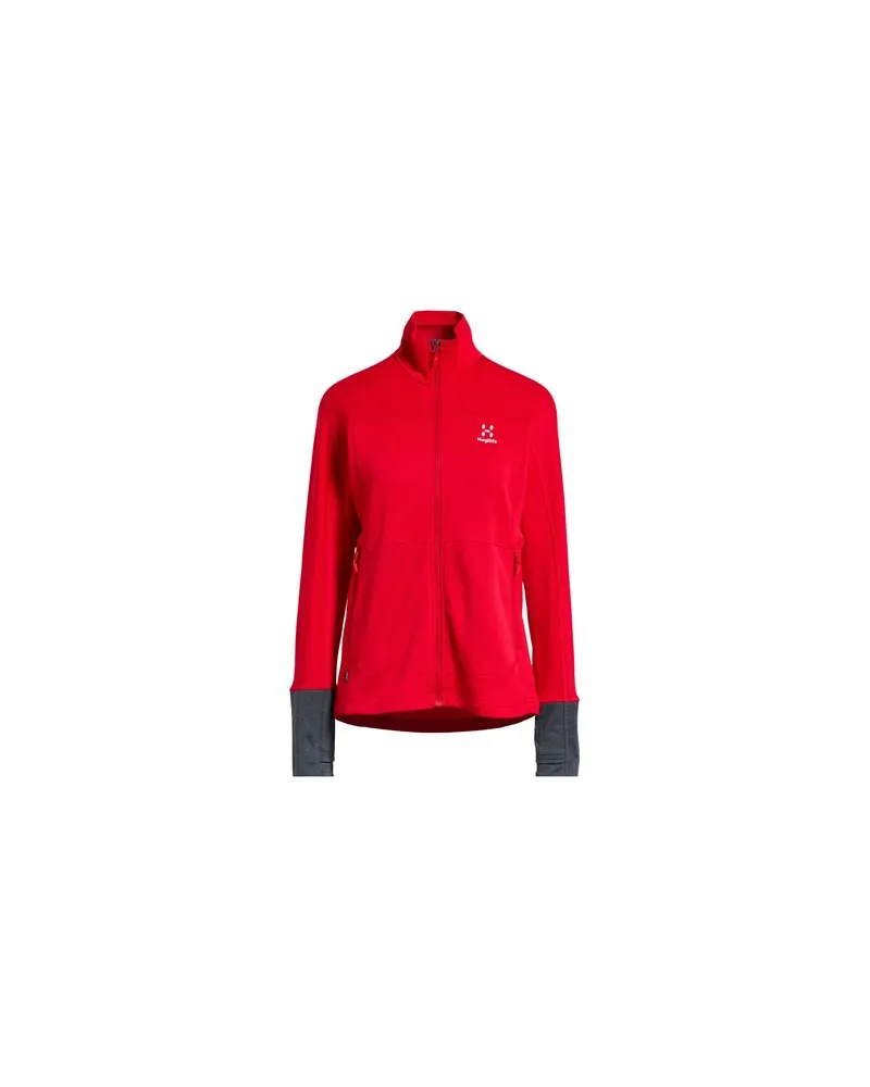 Haglöfs TOPS - Sweatshirtsauf YOOX.COM Rot