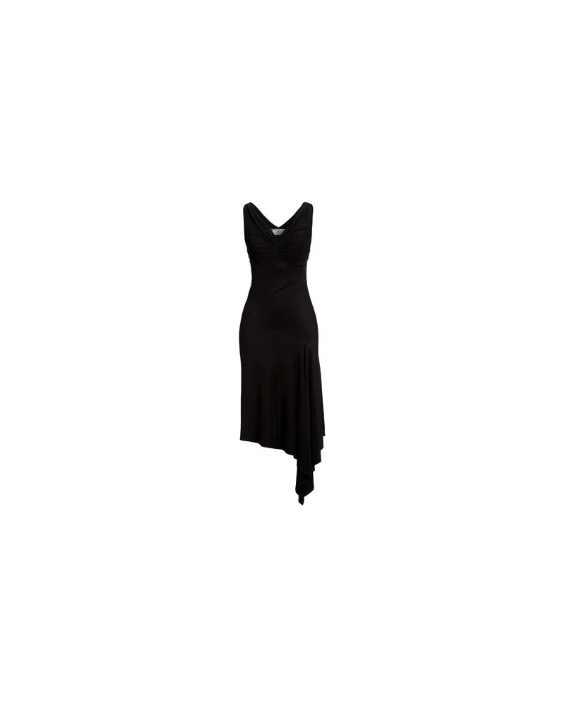 Elisabetta Franchi KLEIDER - Midi-Kleiderauf YOOX.COM Schwarz