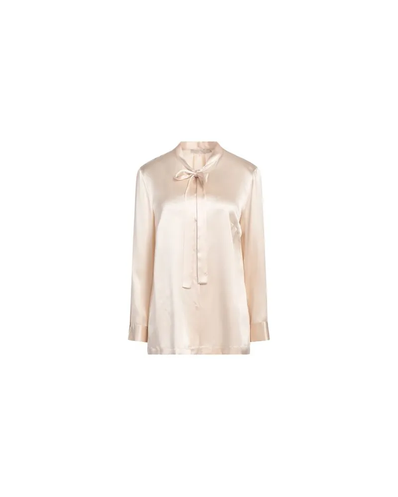 L'Autre Chose TOPS - Hemdenauf YOOX.COM Beige
