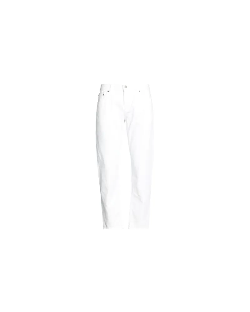 Dondup HOSEN & RÖCKE - Jeanshosenauf YOOX.COM Weiß