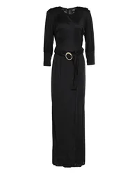 Roberto Cavalli Maxi-Kleid Schwarz