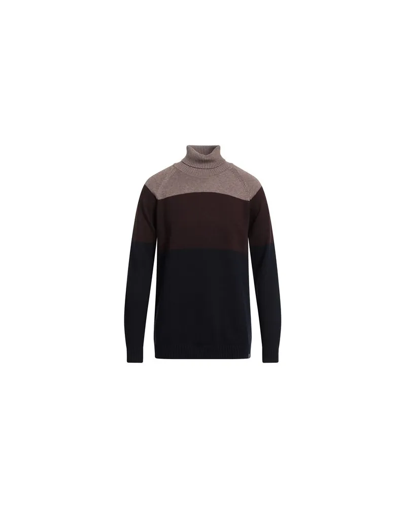 Massimo Rebecchi STRICKWAREN - Rollkragenpulloverauf YOOX.COM Hellbraun
