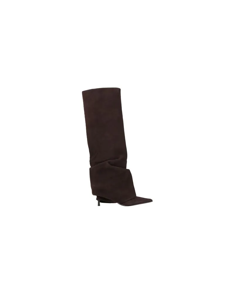 Le Silla SCHUHE - Stiefelauf YOOX.COM Dunkelbraun