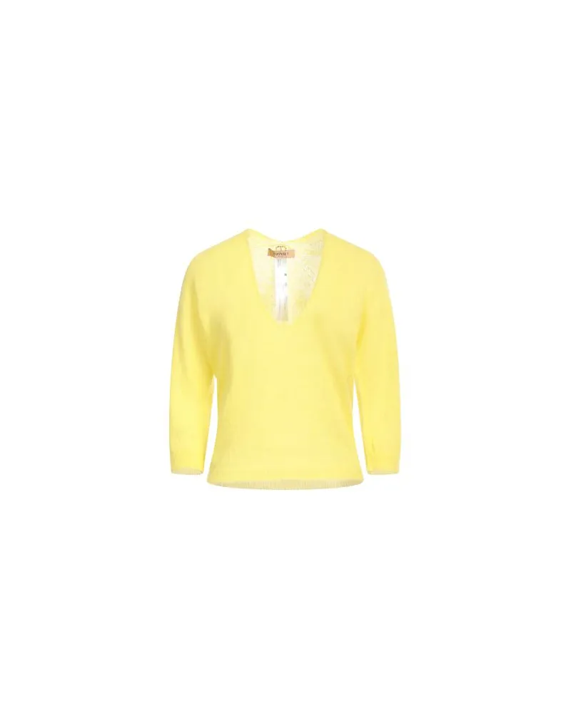 Twin-Set STRICKWAREN - Pulloverauf YOOX.COM Gelb