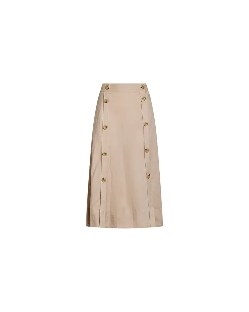 Twin-Set HOSEN & RÖCKE - Midi-Röckeauf YOOX.COM Beige
