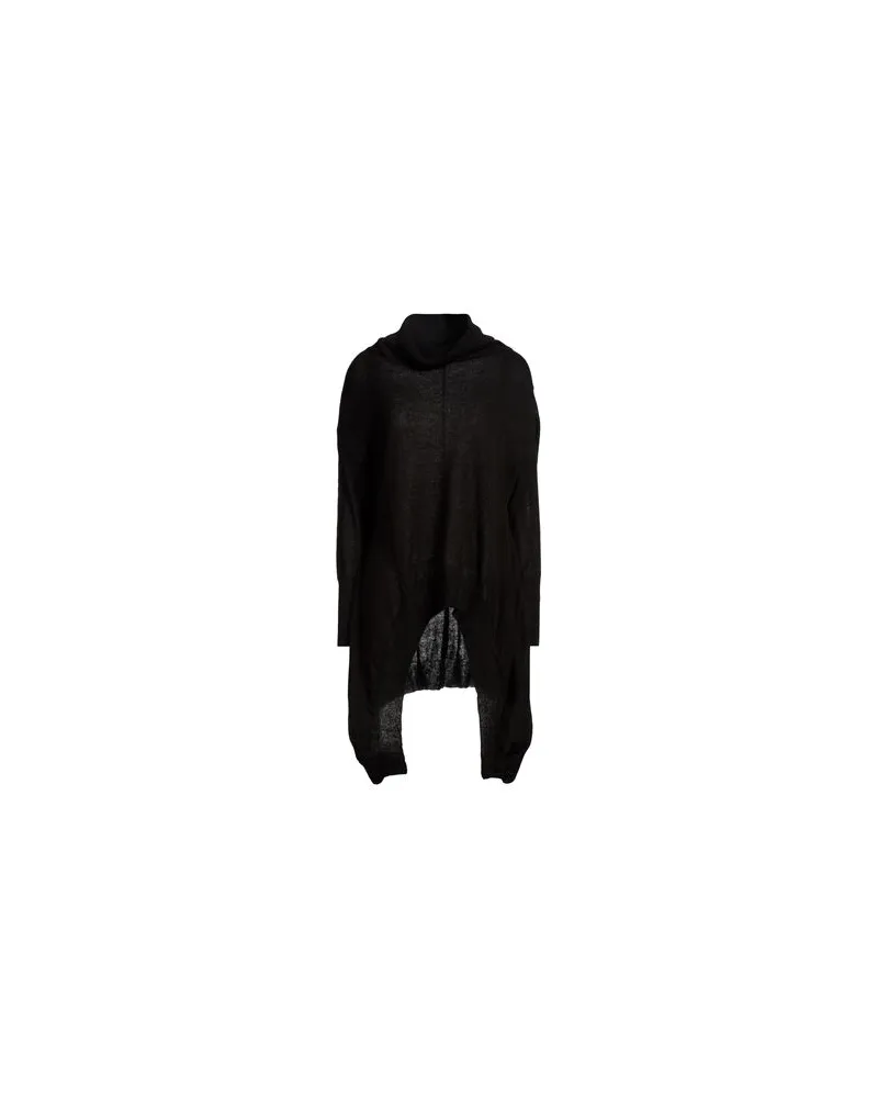 Manila Grace STRICKWAREN - Rollkragenpulloverauf YOOX.COM Schwarz