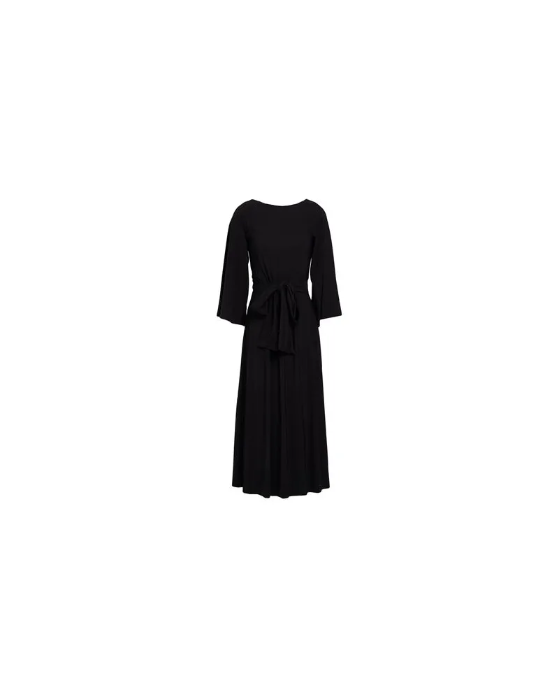 Maliparmi KLEIDER - Midi-Kleiderauf YOOX.COM Schwarz