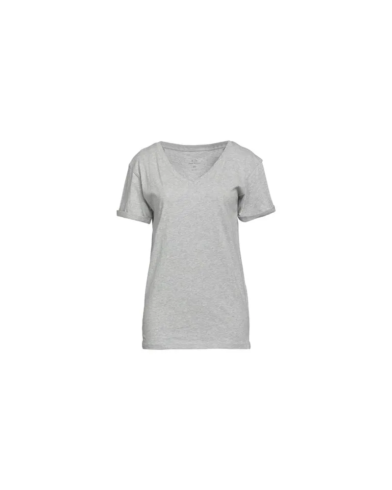 Armani Exchange TOPS - T-shirtsauf YOOX.COM Hellgrau