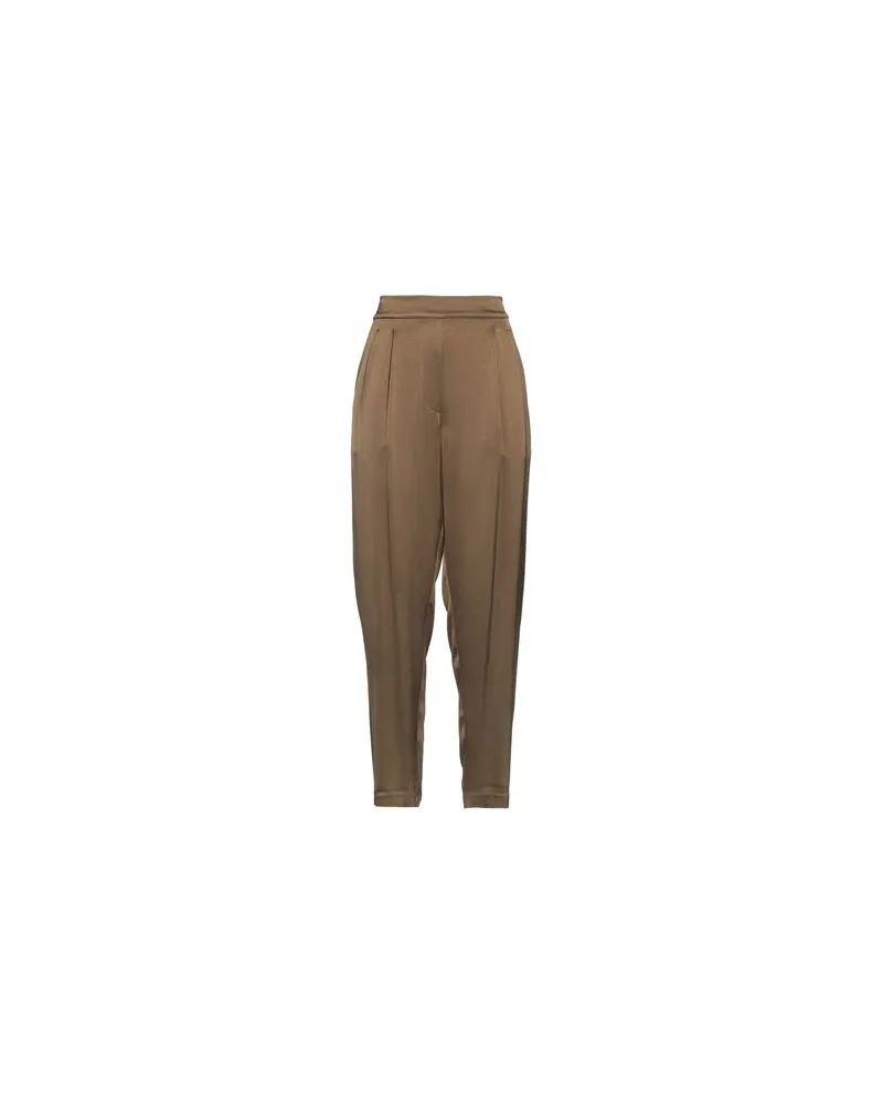 Erika Cavallini HOSEN & RÖCKE - Hosenauf YOOX.COM Militärgrün
