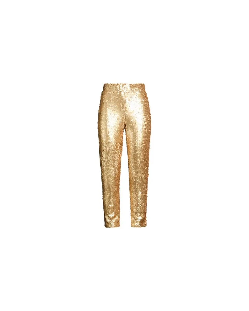 Twin-Set HOSEN & RÖCKE - Hosenauf YOOX.COM Gold