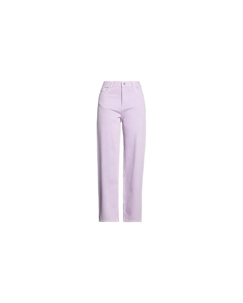 HINNOMINATE HOSEN & RÖCKE - Jeanshosenauf YOOX.COM Lila