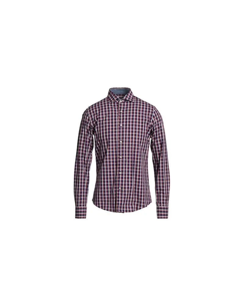 AT.P.CO TOPS - Hemdenauf YOOX.COM Blau
