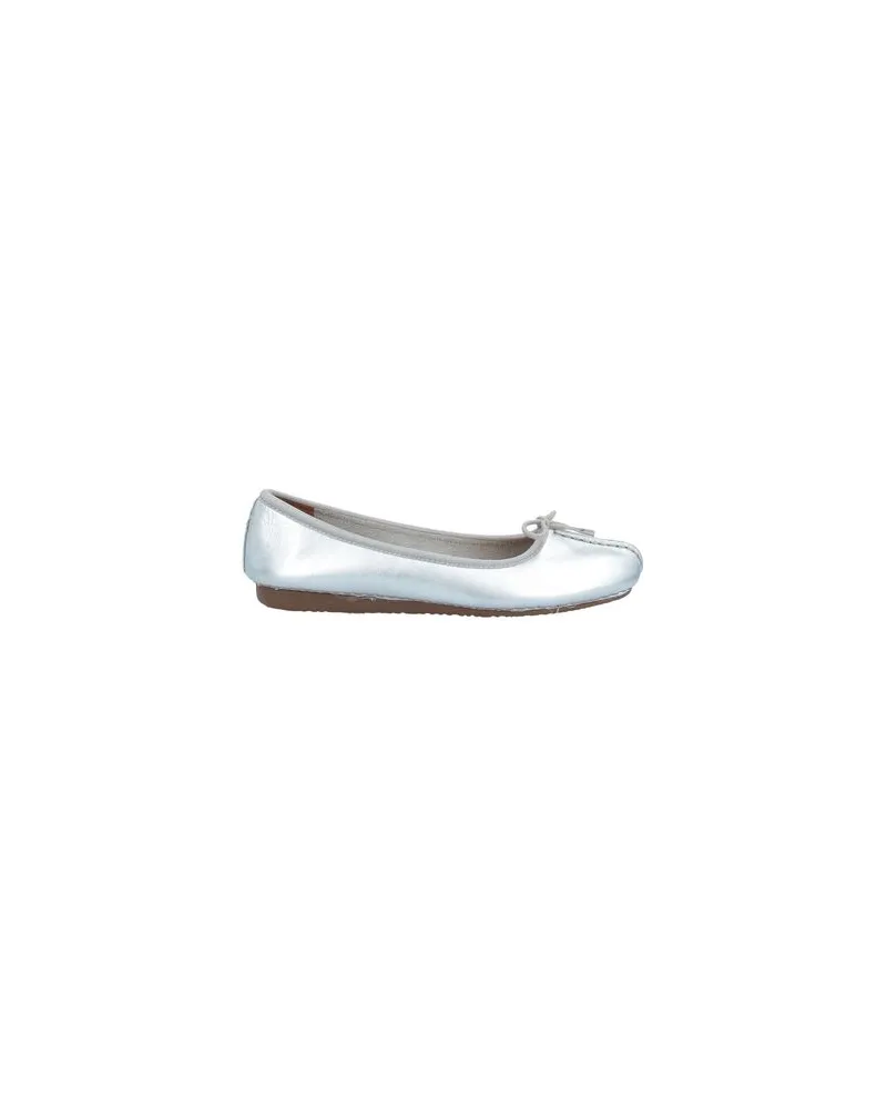 Clarks SCHUHE - Ballerinasauf YOOX.COM Silber