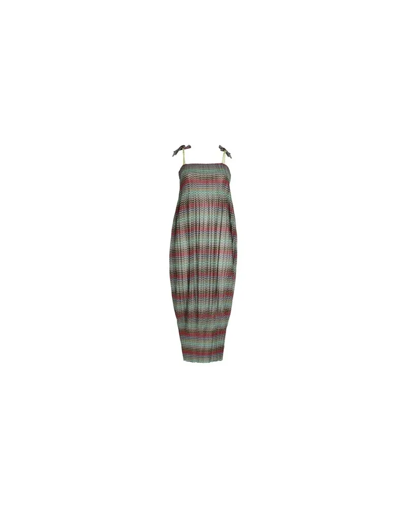 Hanita KLEIDER - Maxi-Kleiderauf YOOX.COM Säuregrün