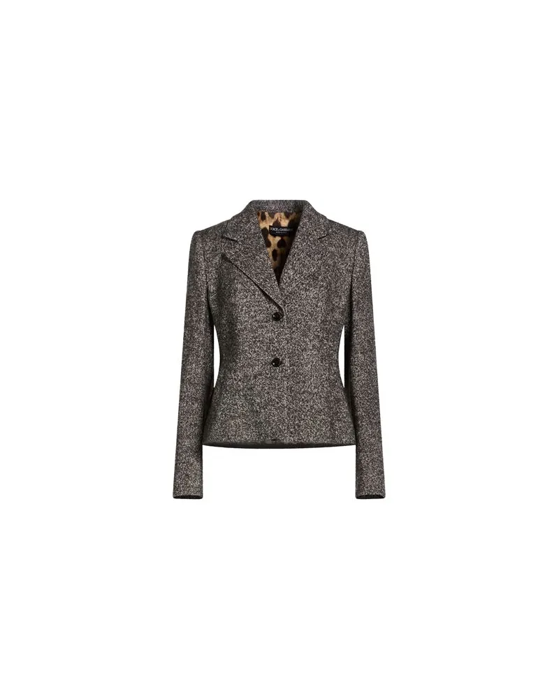 Dolce & Gabbana ANZÜGE und CO-ORDS - Blazersauf YOOX.COM Schwarz