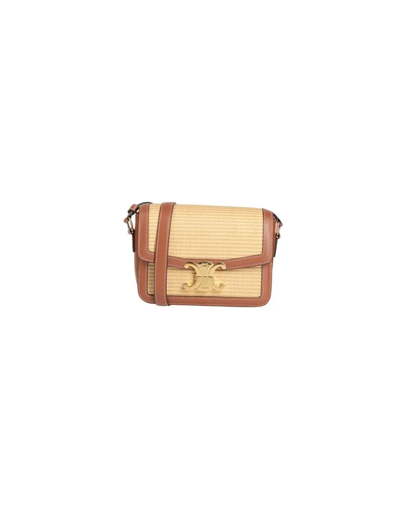 Celine TASCHEN - Umhängetascheauf YOOX.COM Beige