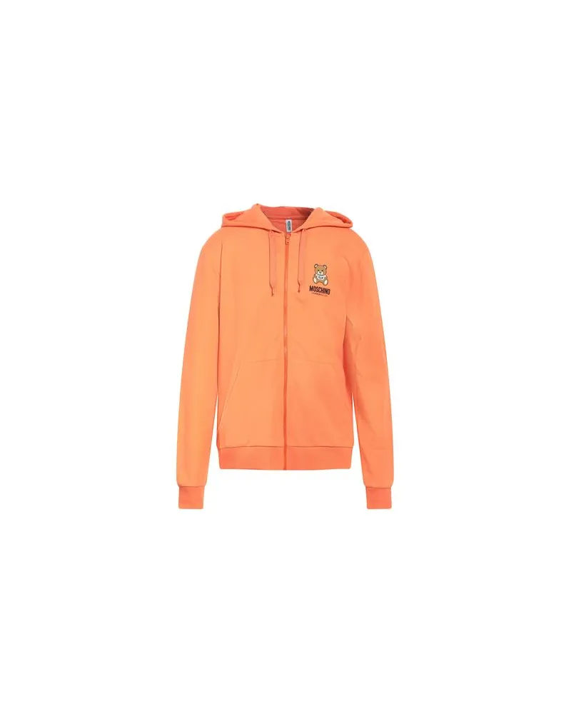 Moschino TOPS - Sweatshirtsauf YOOX.COM Orange