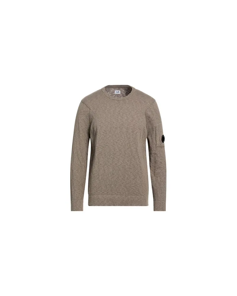 C.P. Company STRICKWAREN - Pulloverauf YOOX.COM Khaki