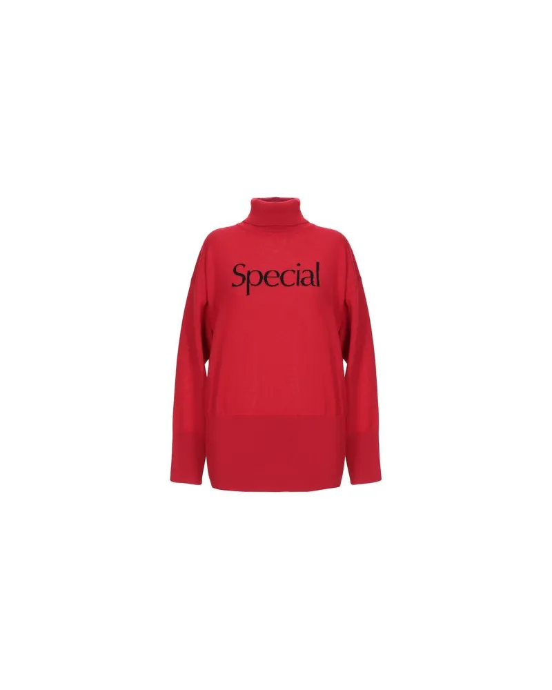 Christopher Kane STRICKWAREN - Rollkragenpulloverauf YOOX.COM Rot
