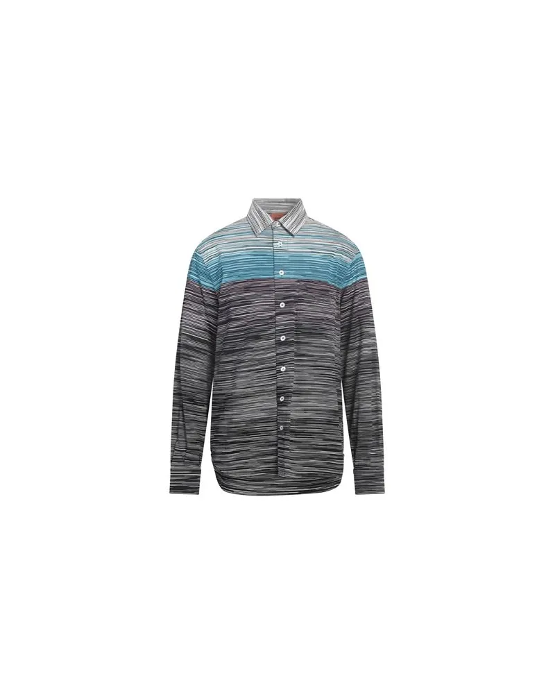 Missoni TOPS - Hemdenauf YOOX.COM Azurblau