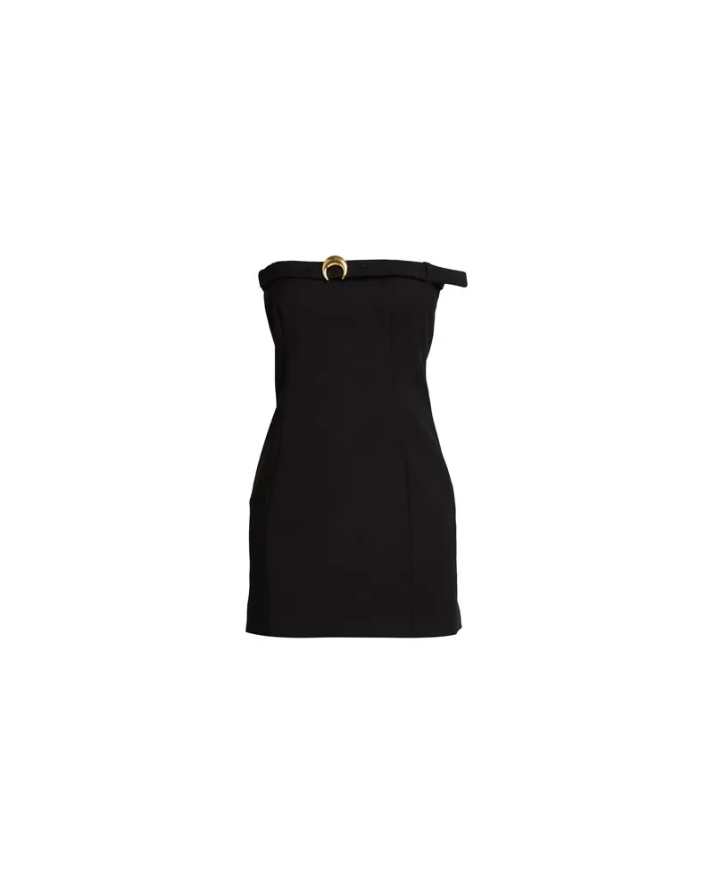 Marine Serre KLEIDER - Mini-Kleiderauf YOOX.COM Schwarz