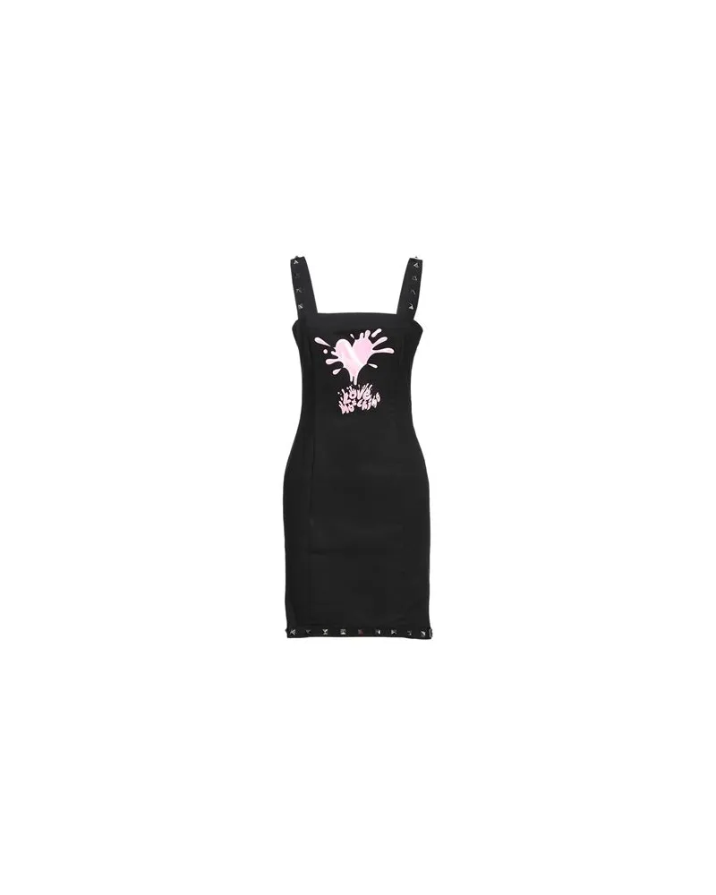 Moschino KLEIDER - Mini-Kleiderauf YOOX.COM Schwarz