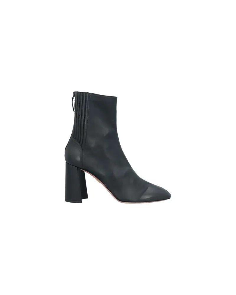 Aquazzura SCHUHE - Stiefelettenauf YOOX.COM Schwarz