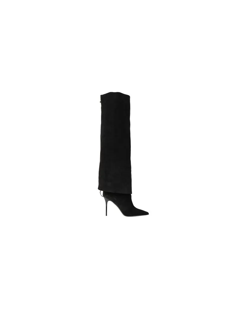 Balmain SCHUHE - Stiefelauf YOOX.COM Schwarz