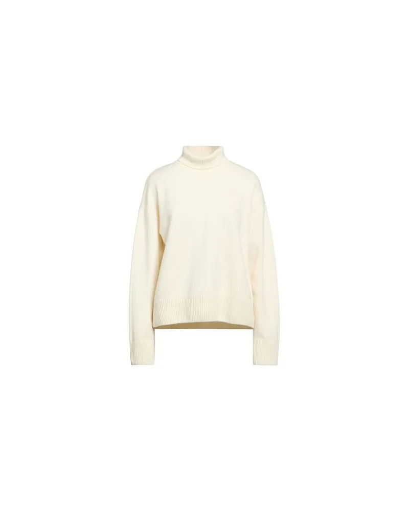 AMI Paris STRICKWAREN - Rollkragenpulloverauf YOOX.COM Elfenbein