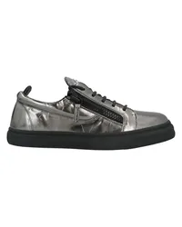 Giuseppe Zanotti Sneakers Silber