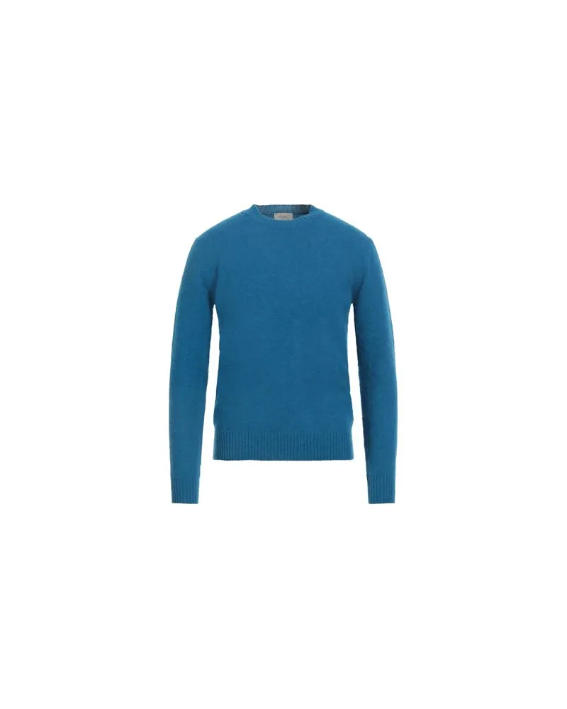 Altea STRICKWAREN - Pulloverauf YOOX.COM Azurblau