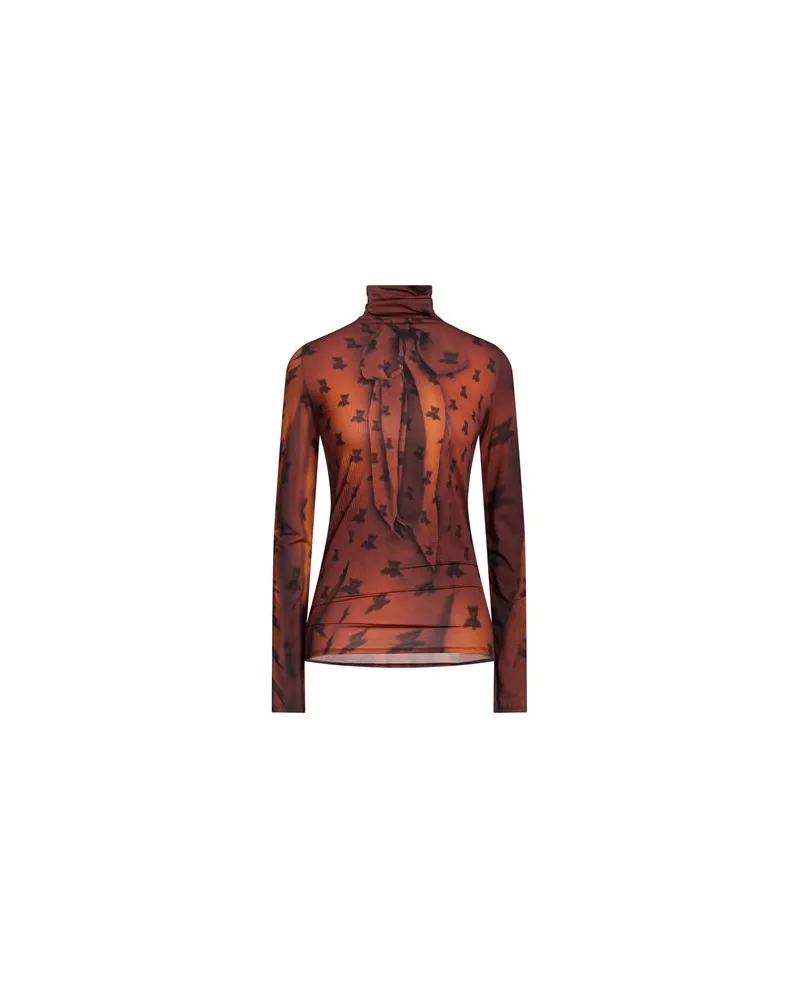 Acne Studios TOPS - T-shirtsauf YOOX.COM Braun