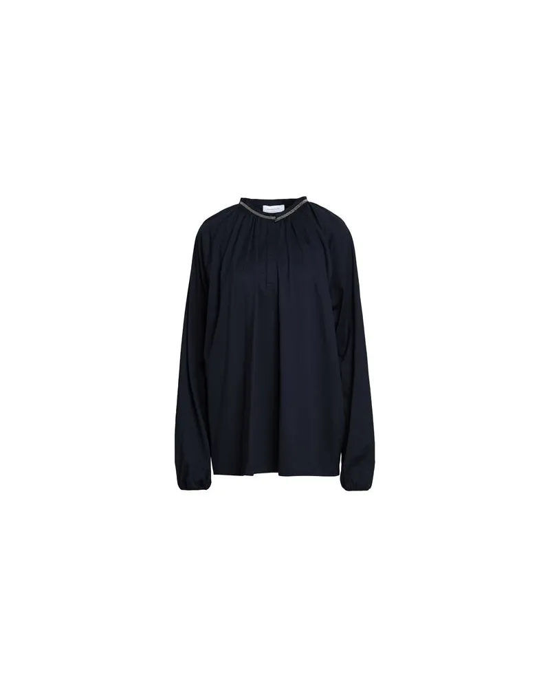 Fabiana Filippi TOPS - T-shirtsauf YOOX.COM Nachtblau