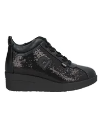 Agile By Rucoline Sneakers Schwarz