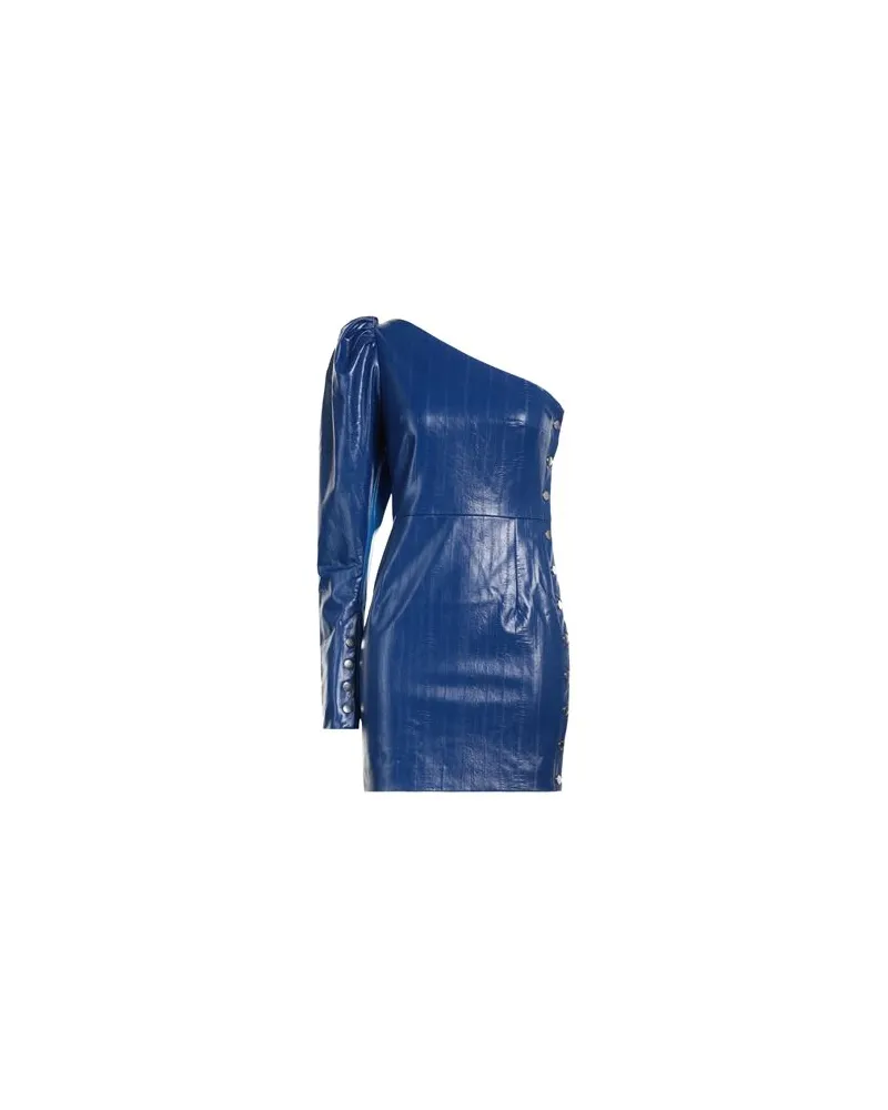 ROTATE Birger Christensen KLEIDER - Mini-Kleiderauf YOOX.COM Blau