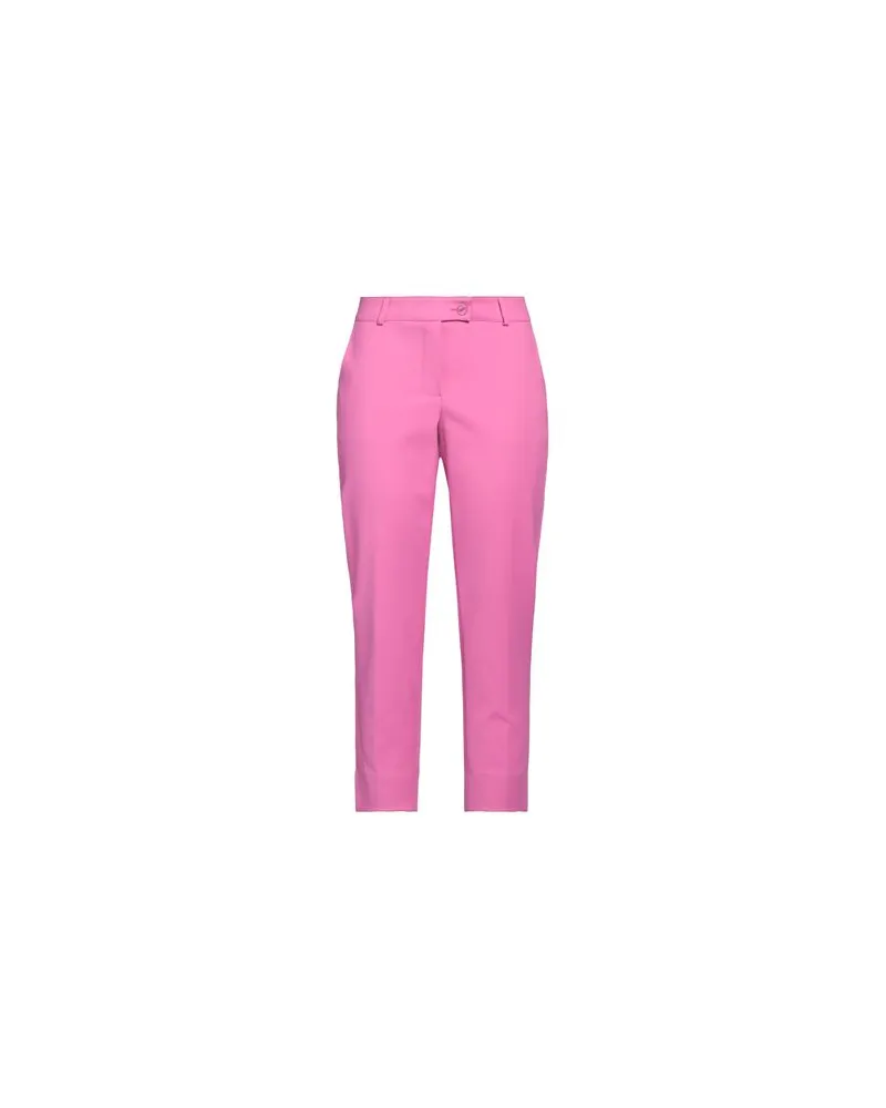 Maison Common HOSEN & RÖCKE - Hosenauf YOOX.COM Fuchsia