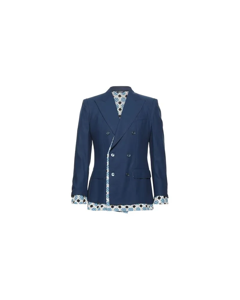 Dolce & Gabbana ANZÜGE und CO-ORDS - Blazersauf YOOX.COM Blau