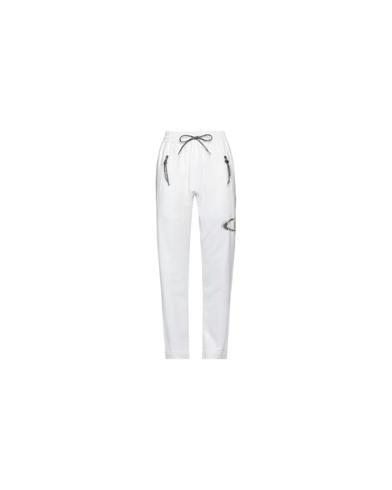 Vivienne Westwood HOSEN & RÖCKE - Hosenauf YOOX.COM Weiß