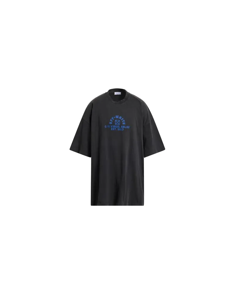 OFF-WHITE TOPS - T-shirtsauf YOOX.COM Schwarz