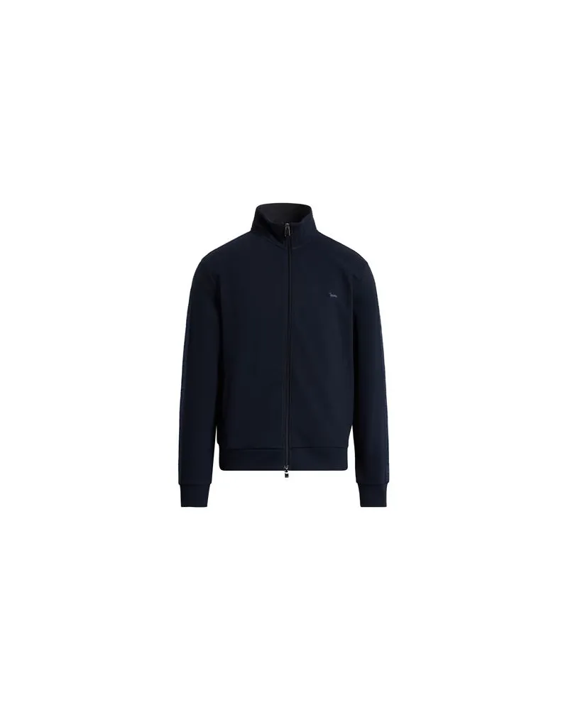 Harmont & Blaine TOPS - Sweatshirtsauf YOOX.COM Nachtblau