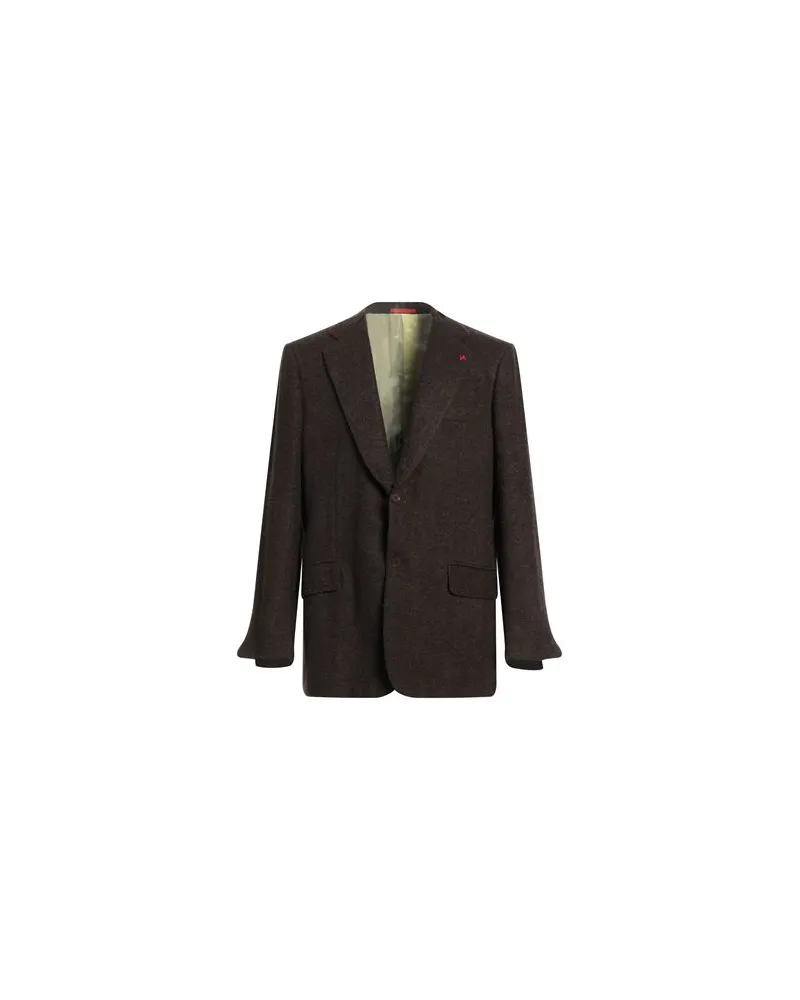Isaia ANZÜGE und CO-ORDS - Blazersauf YOOX.COM Dunkelbraun