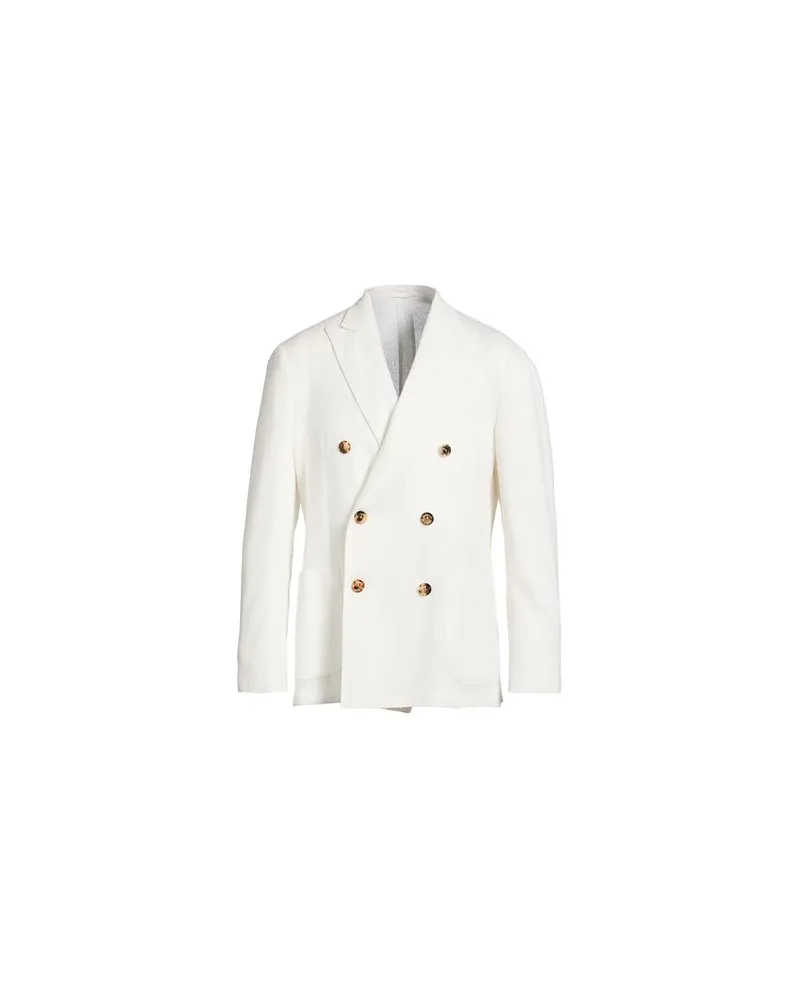 LARDINI ANZÜGE und CO-ORDS - Blazersauf YOOX.COM Weiß