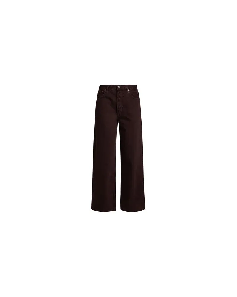 AGOLDE HOSEN & RÖCKE - Jeanshosenauf YOOX.COM Dunkelviolett