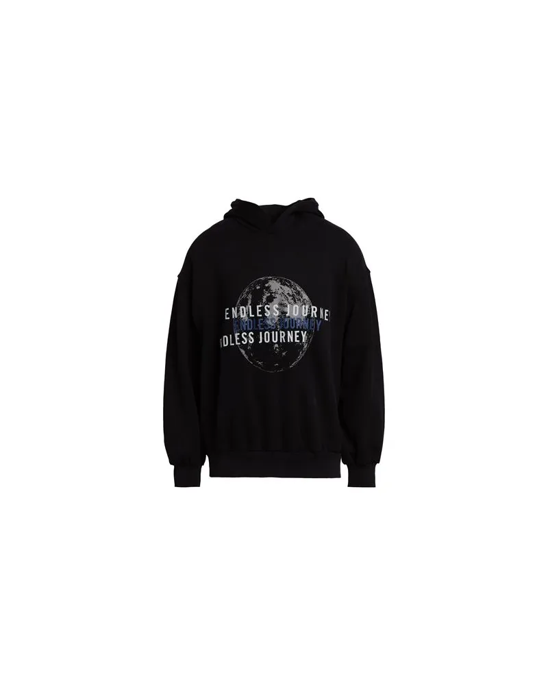 Emporio Armani TOPS - Sweatshirtsauf YOOX.COM Schwarz