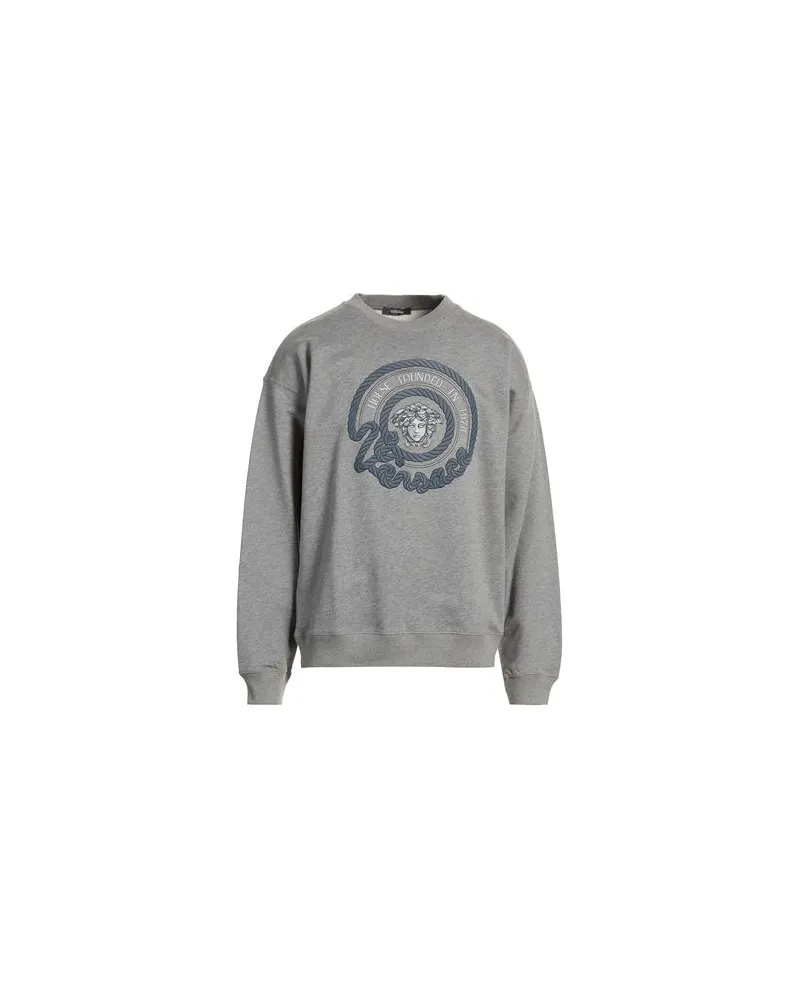 Versace TOPS - Sweatshirtsauf YOOX.COM Grau