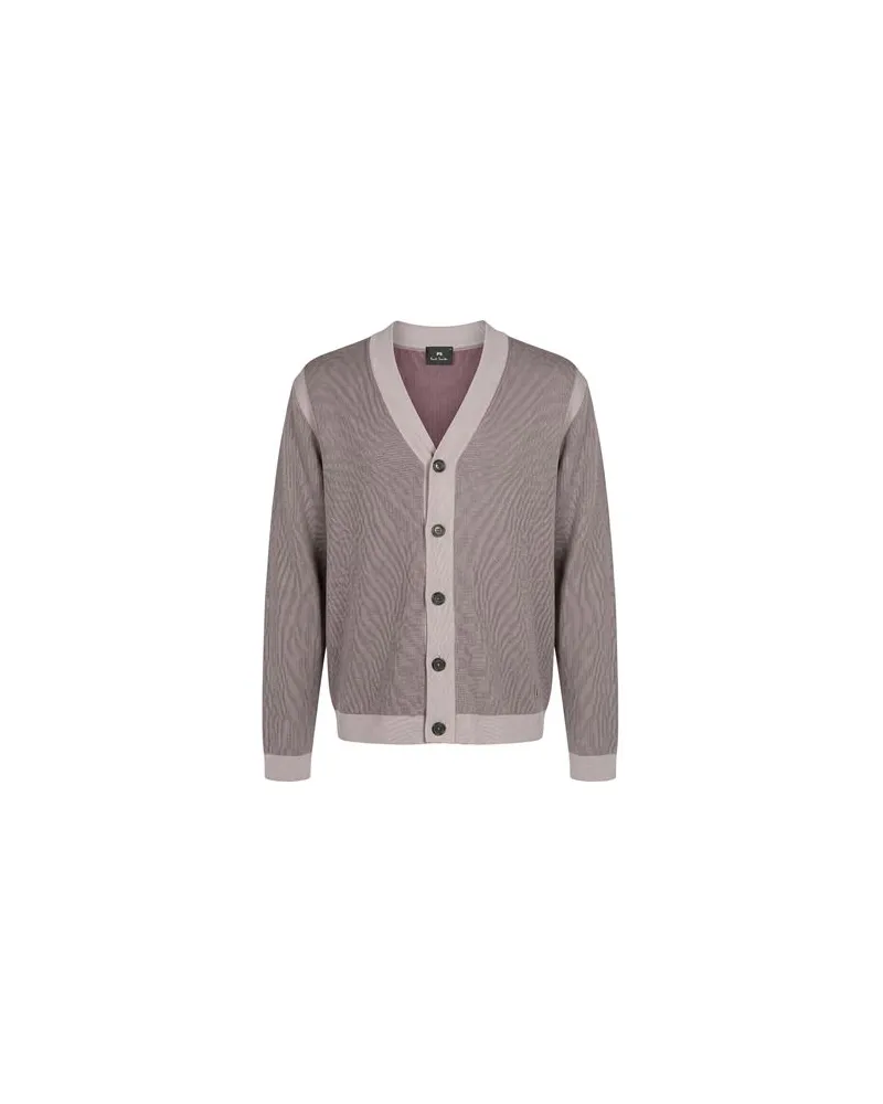 Paul Smith STRICKWAREN - Strickjackenauf YOOX.COM Maulwurfsgrau