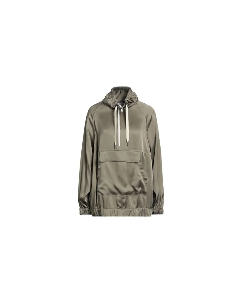 Brunello Cucinelli TOPS - Sweatshirtsauf YOOX.COM Khaki
