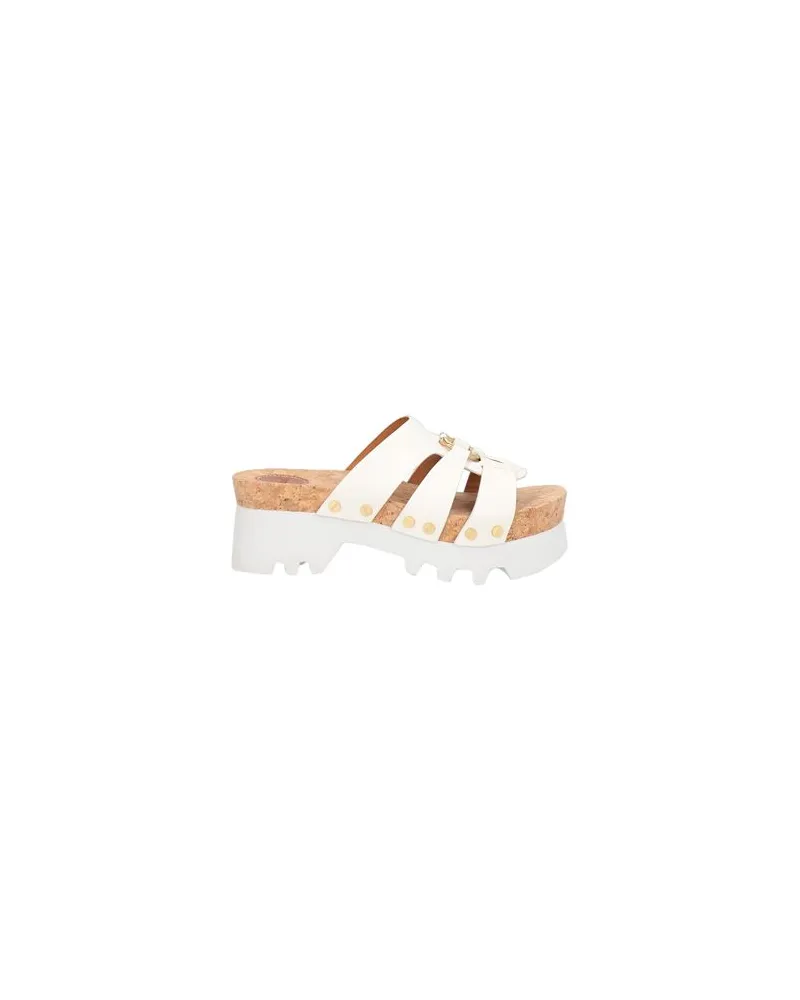Chloé SCHUHE - Mules & Clogsauf YOOX.COM Weiß
